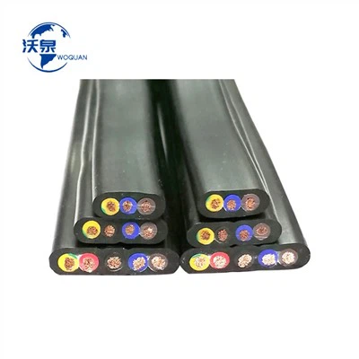 Platte speciale liftkabel