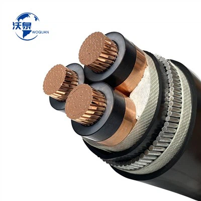 Armored Cable - Heavy Duty staaldraad/tape bescherming voor industrieel en ondergronds gebruik "