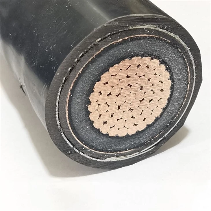 22KV 25KV High Voltage Underground Copper Power Cable